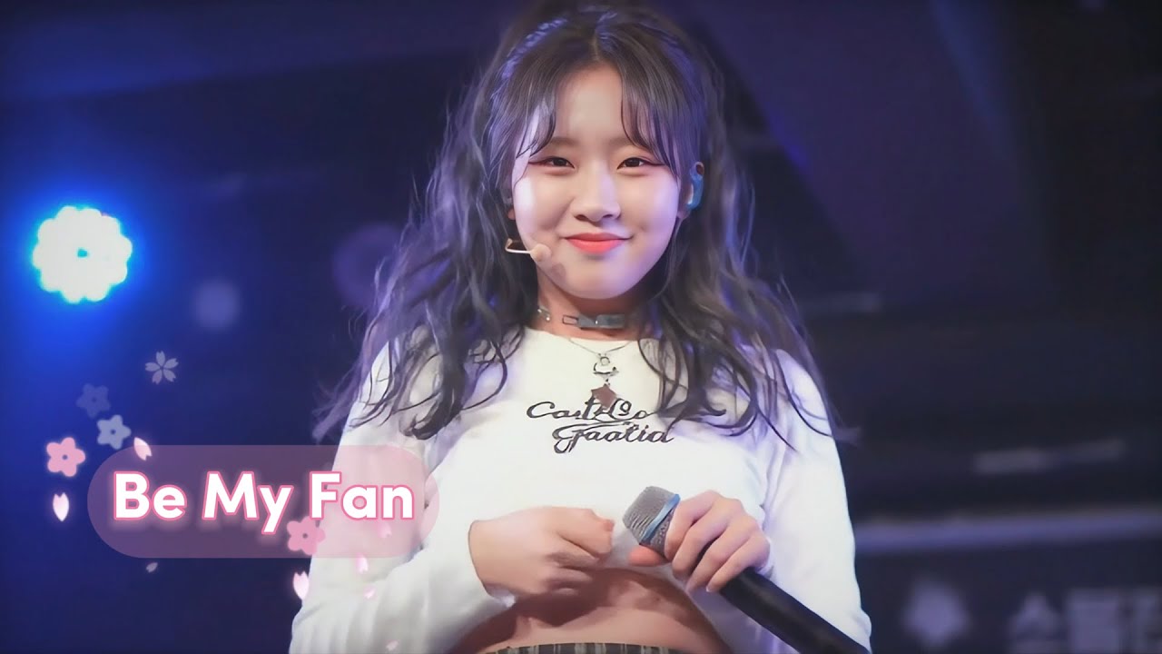 MV 💖 Be my fan • Farm Idols : Dahyun [4K]