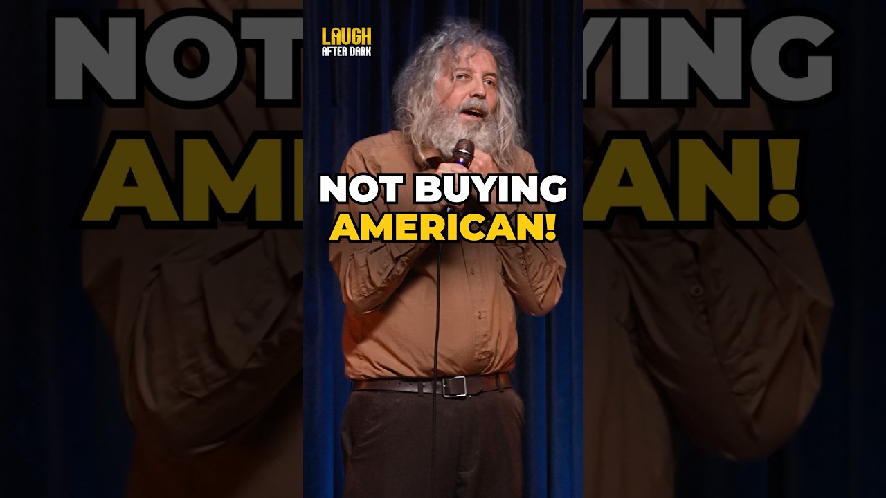 I Refuse To Buy American 🎤: John Novosad #funnyaf #relatablecomedy #comedyshorts #hilarious
