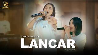 SASYA ARKHISNA - LANCAR (OFFICIAL LIVE MUSIC VIDEO) | AYE PRO