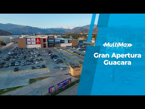 Gran Apertura Guacara | MultiMax Store Venezuela