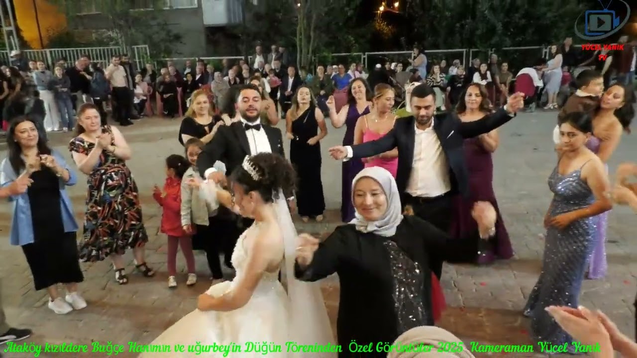 Almus Ataköy Kızıldere Buğçe Hanım'ın ve uğur bey'in düğün töerni 2