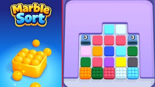Marble Sort Level 521 Walkthrough