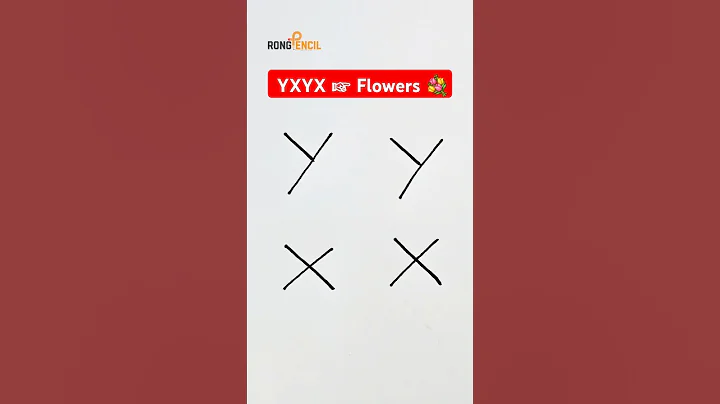 How to draw Flower | Easy flower drawing | Easy drawing | Flower Drawing | #drawing4kids #drawing thumbnail