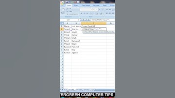 Create email id 3 second II Excel Trick & Tips #short #ytshorts    #youtubeshorts#youtubevideo#viral