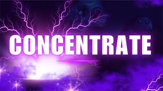 Sound to make you CONCENTRATE -  40 Hz Binaural Beats for Deep Focus | Study & Work Productivity