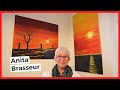 [Peinture] Anita Brasseur et sa mise à l&#39;honneur de nos campagnes