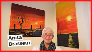 [Peinture] Anita Brasseur et sa mise à l&#39;honneur de nos campagnes