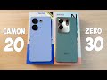 TECNO CAMON 20 PRO VS INFINIX ZERO 30 - ЧТО ВЫБРАТЬ? ПОЛНОЕ СРАВНЕНИЕ!