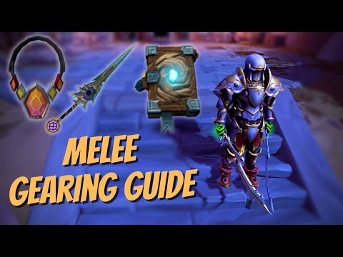 Melee Gearing Guide and Upgrade Order - RuneScape 3 (2021)
