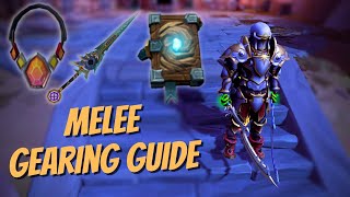Melee Gearing Guide and Upgrade Order - RuneScape 3 (2021)