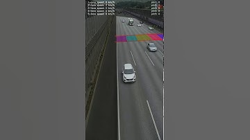 [Optical Flow] Vehicle Speed Estimation using OpenCV, Python