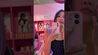 Trying new korean makeup brand at Euphoria fest #koreanmakeup #kbeautyhaul #cosmeticacoreana