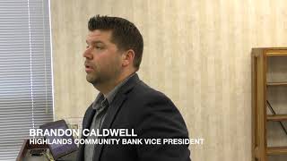 HCB Vice President Brandon Caldwell On Loans