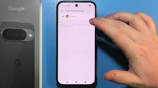 Google Pixel: How To Change Default Browser (Android 17) screenshot 5