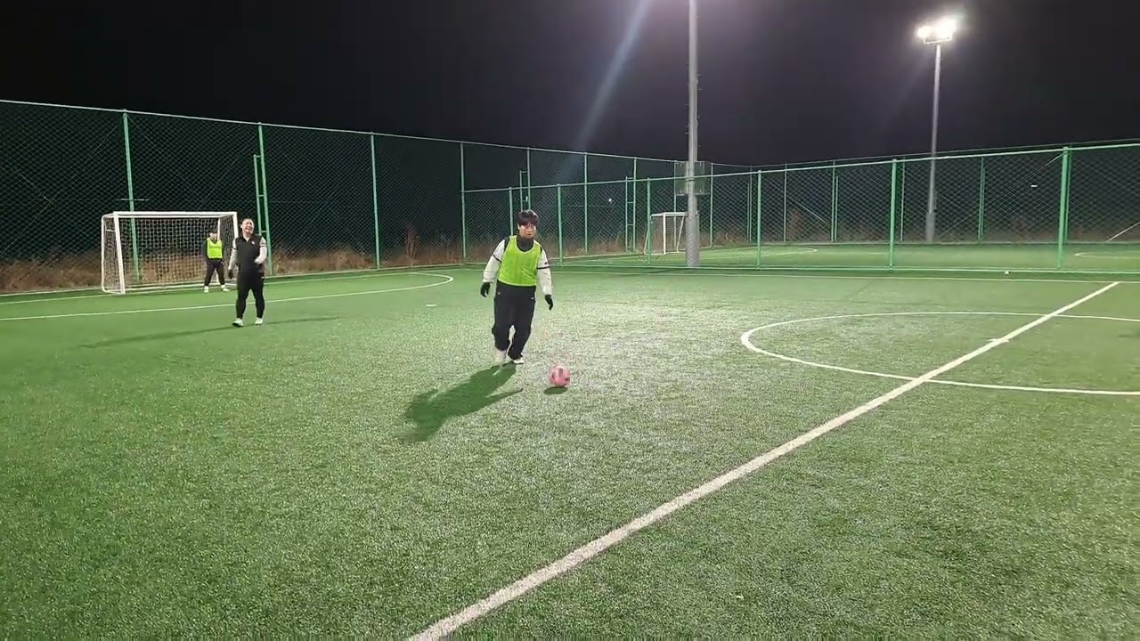 풋살 조아써FC 자체경기 2026.02.19