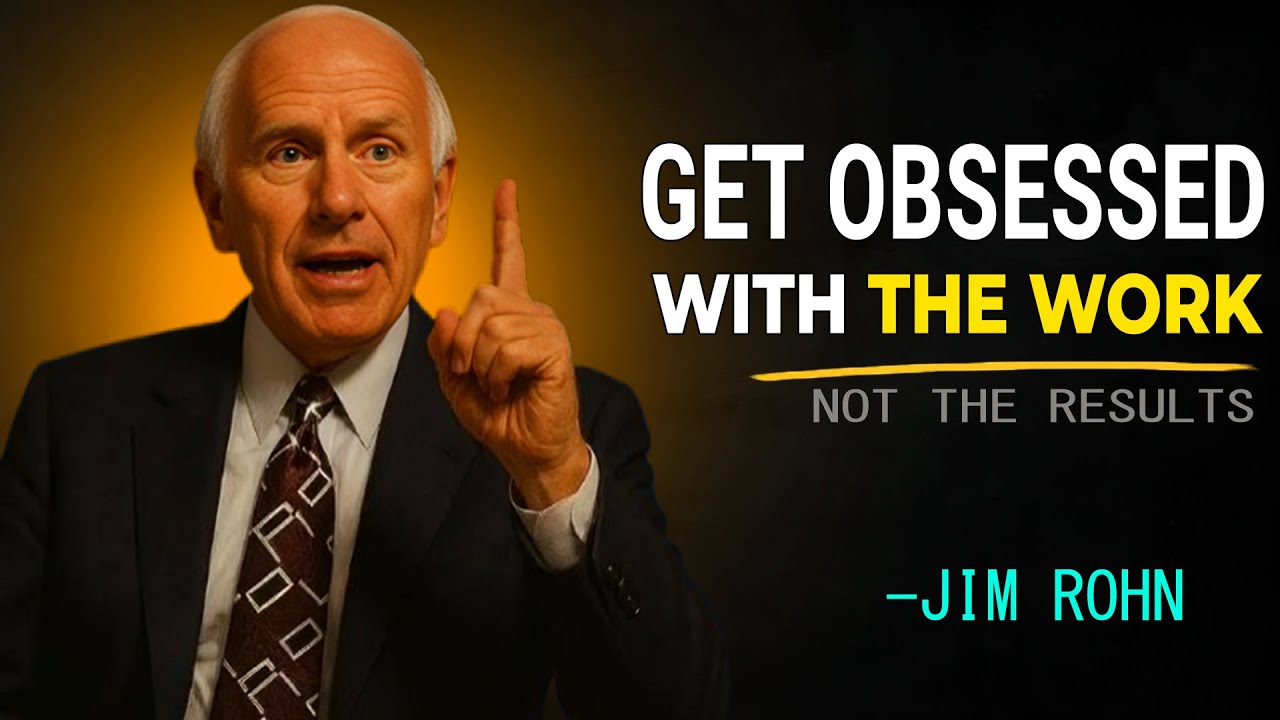 Get Obsessed with the Work, Not the Results - JIM ROHN MOTIVATION