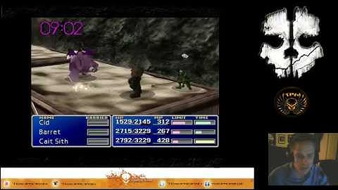 Final Fantasy VII Playthrough Part 2 Corel Guge Materia !