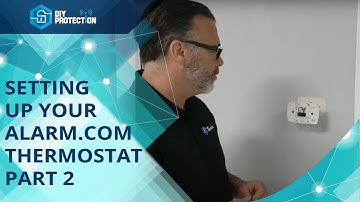 Setting up your Alarm.com Thermostat – Part 2