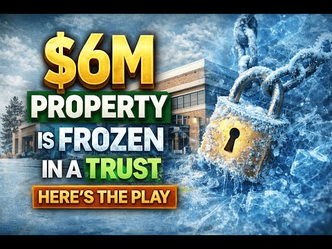 A $6 Million Property Was Stuck in a Trust for 10 Years… Here's Why | Cherif Medawar
