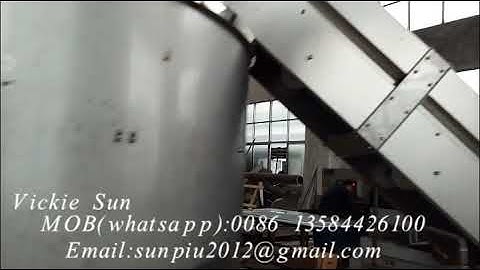 Plastic bottle sorting machine automatic type