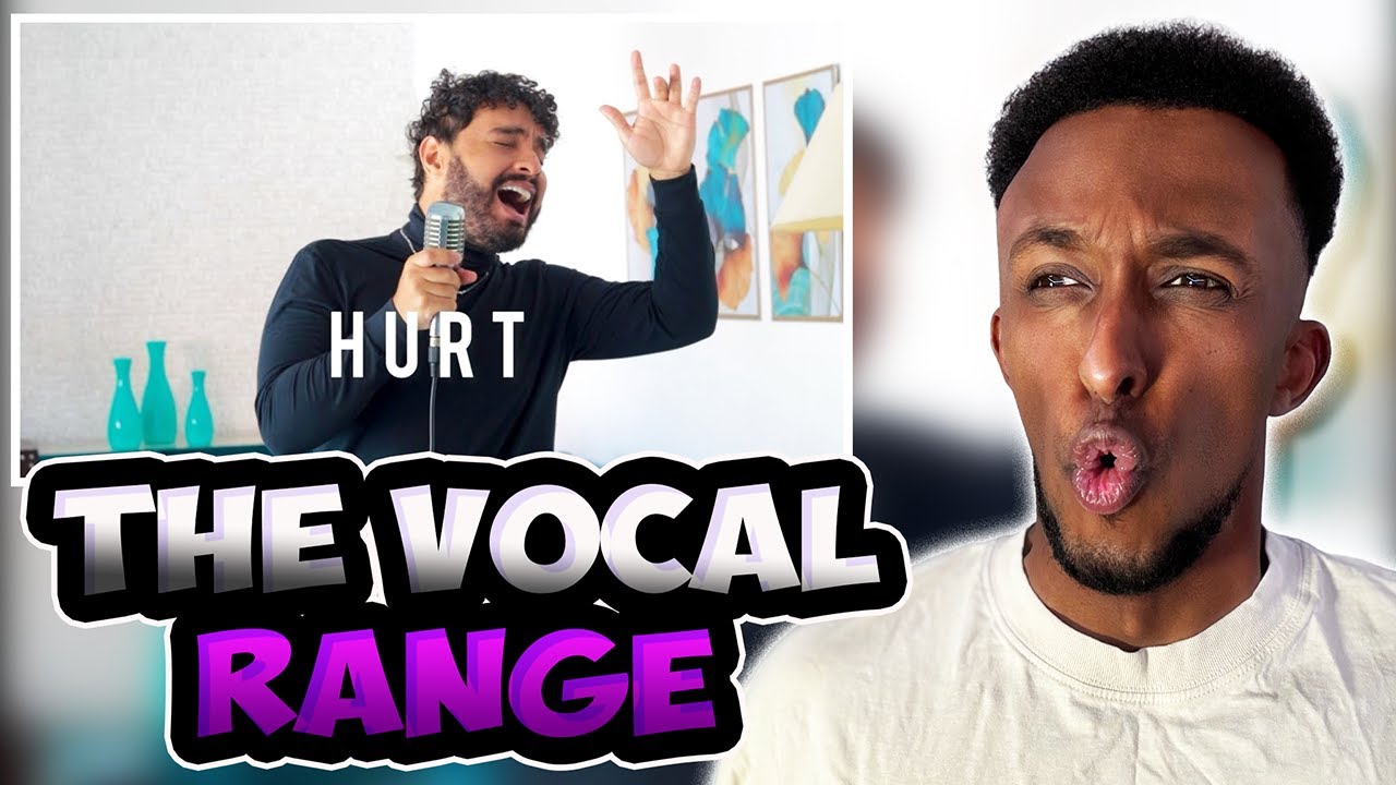 Unbelievable Singer | Gabriel Henrique - Hurt (Cover Chritina Aguilera) | UK Reaction