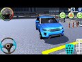 Master of Parking SUVs 🚗Blue suvs SUV reverse driving Impossible ⚠️ Reverse Parking 🚘🚧Challenge