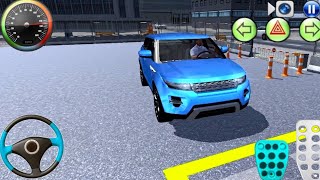 Master of Parking SUVs 🚗Blue suvs SUV reverse driving Impossible ⚠️ Reverse Parking 🚘🚧Challenge