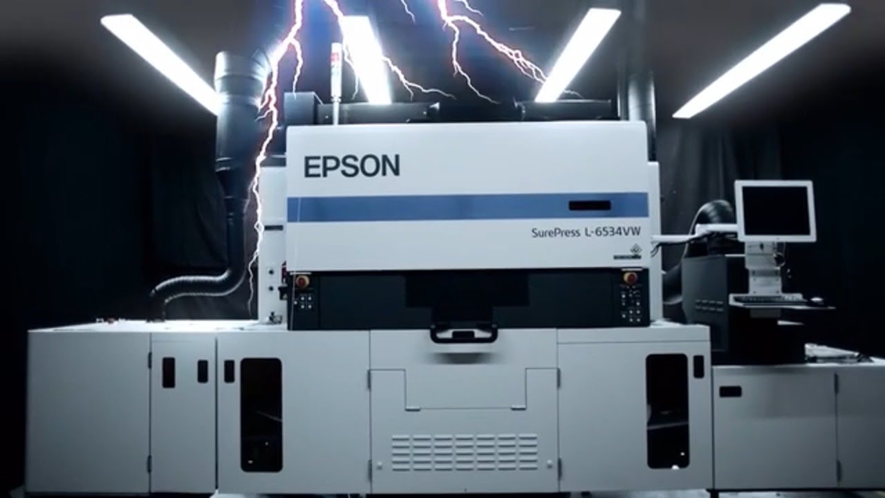 Epson SurePress L6534 | The Future of Digital Label Printing