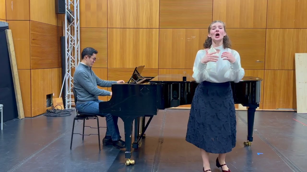Eirin Rognerud: Susanna's aria, Le Nozze di Figaro