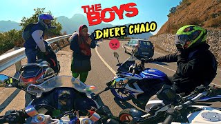 Angry Aunty Ji Reaction On Overspeeding Insane Hyper Ride With Duke200 Vs Rs200 Vs Ns200