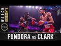 Fundora vs Clark HIGHLIGHTS: August 31, 2019 — PBC on FOX