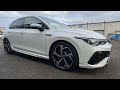 VW Golf R, 2024/74 plate with only 10300 miles. Superb spec with pan roof etc.