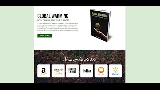 Book Author Website Template for Non-fiction  WordPress Theme for Non-fiction Book Writer