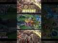 Monkey King Wukong Honor of Kings (HOK) 100% UNSTOPPABLE! #wukong #honorofkings #hok #hokstudio