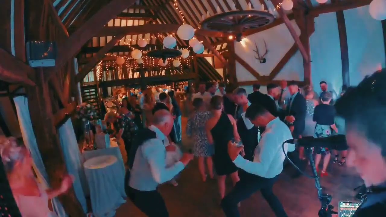 Wedding Music Band @ Blackstock Country Estate