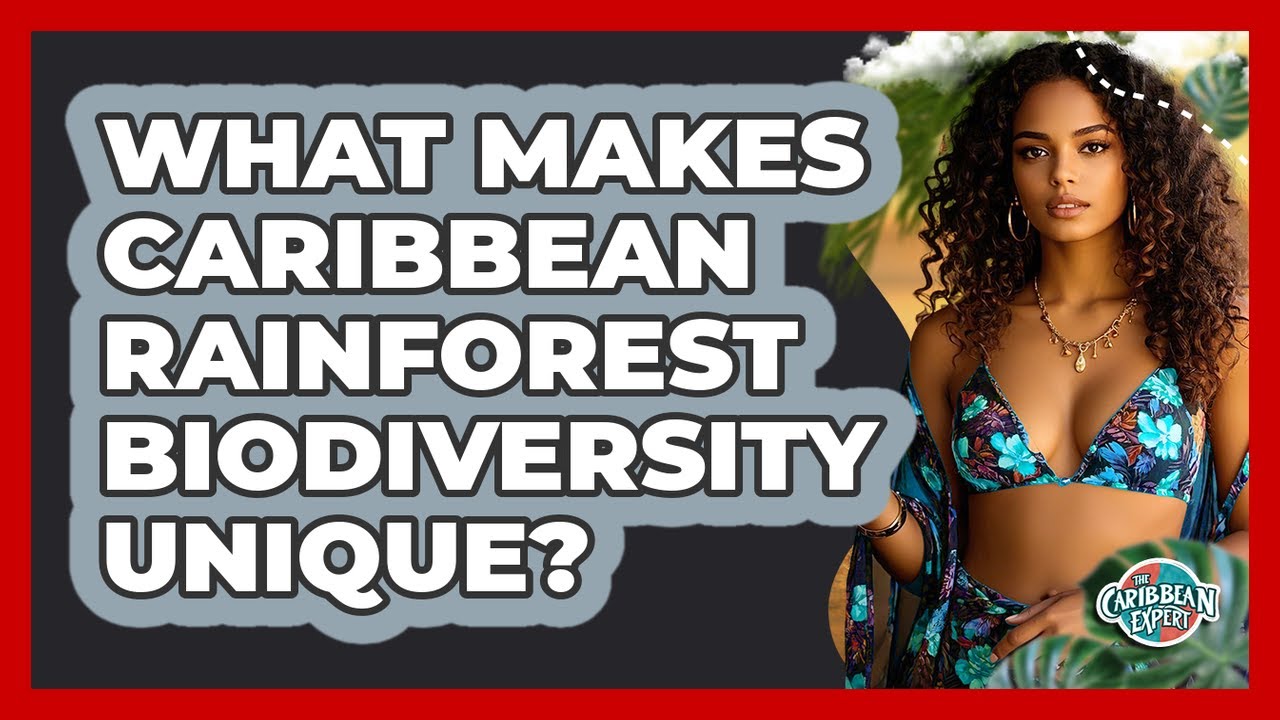 What Makes **Caribbean Rainforest** Biodiversity Unique? - The Caribbean Expert