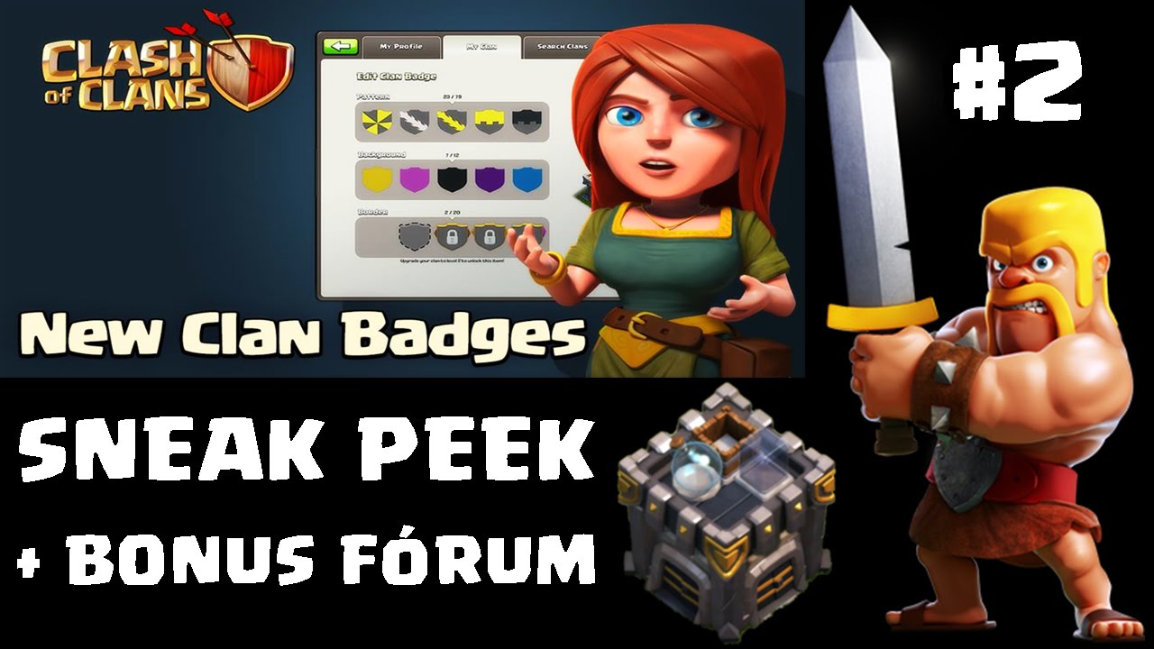 Clash Of Clans Sneak Peek