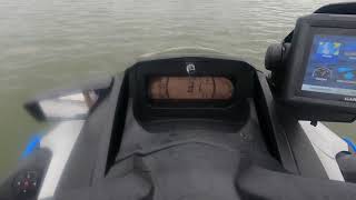 2021 Sea Doo Fish Pro Top Speed Run(ECO MODE)