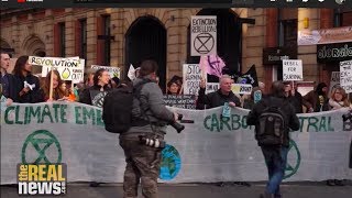 #ExtinctionRebellion Launches Civil Disobedience Campaign Over Climate Change