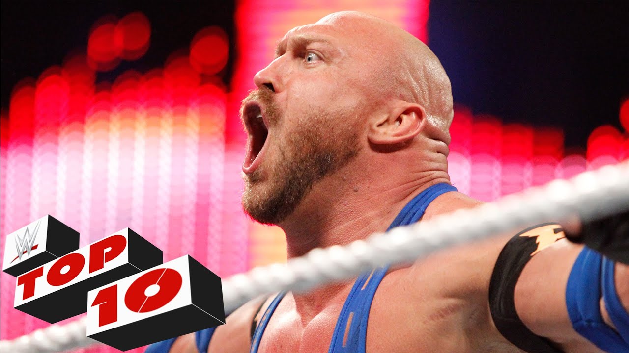 Top 10 WWE Raw Moments April 20, 2015 YouTube
