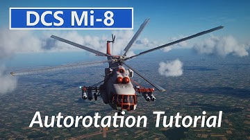 DCS Mi-8: Autorotation Tutorial