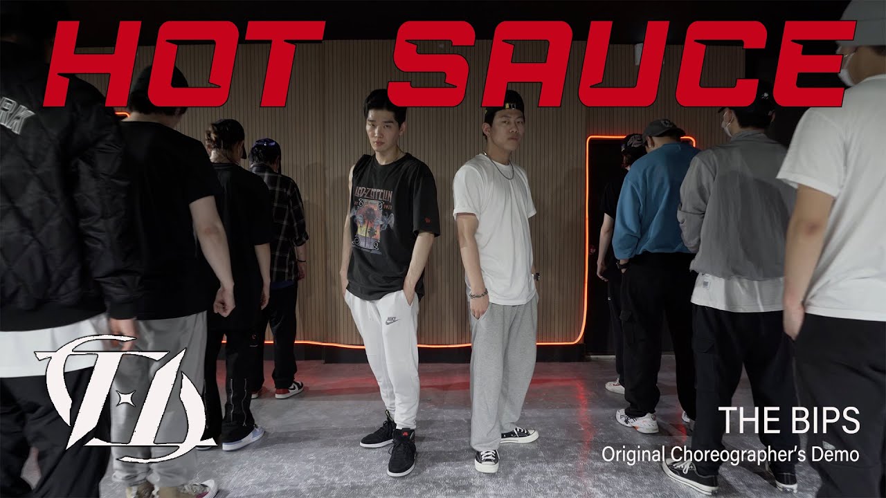 TO1 ' Hot Sauce ' Original Choreographer's DEMO 2021 안무가 시안 영상 (THE BIPS) YouTube