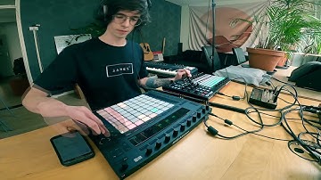 Befire // Ableton Live Session // Roland TR8s, Ableton Push 2 // Minimal Techno