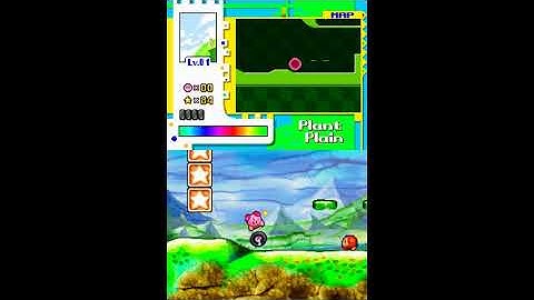 Game Over: Kirby - Canvas Curse (Nintendo DS)