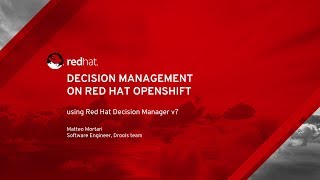 Decision Management on OpenShift