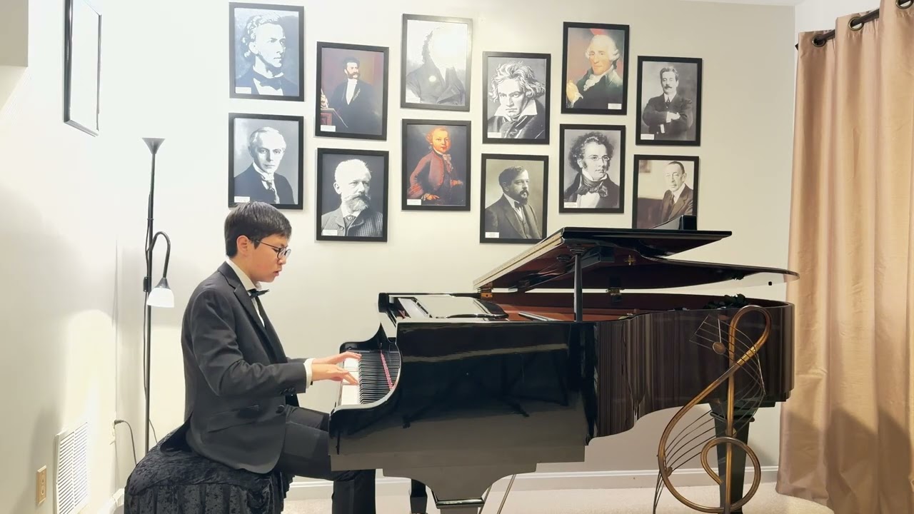 Sodbileg Erdene Invention No.4 BWV775 by J.S.Bach