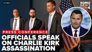 Political activist Charlie Kirk dies after shooting at Utah university