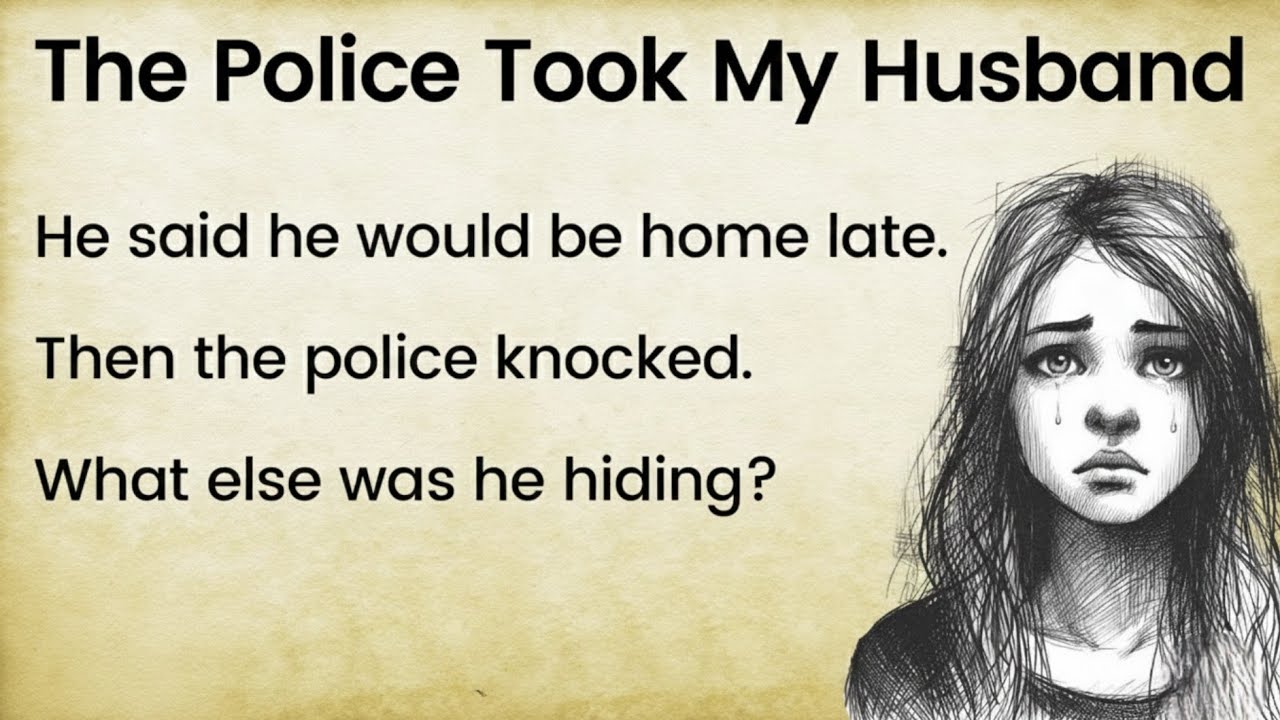 He Was My Husband… And a Criminal ❇️ Learn English Through Stories | Graded (B1 – B2 Level) ❇️