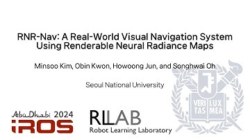 RNR-Nav: A Real-World Visual Navigation System Using Renderable Neural Radiance Maps
