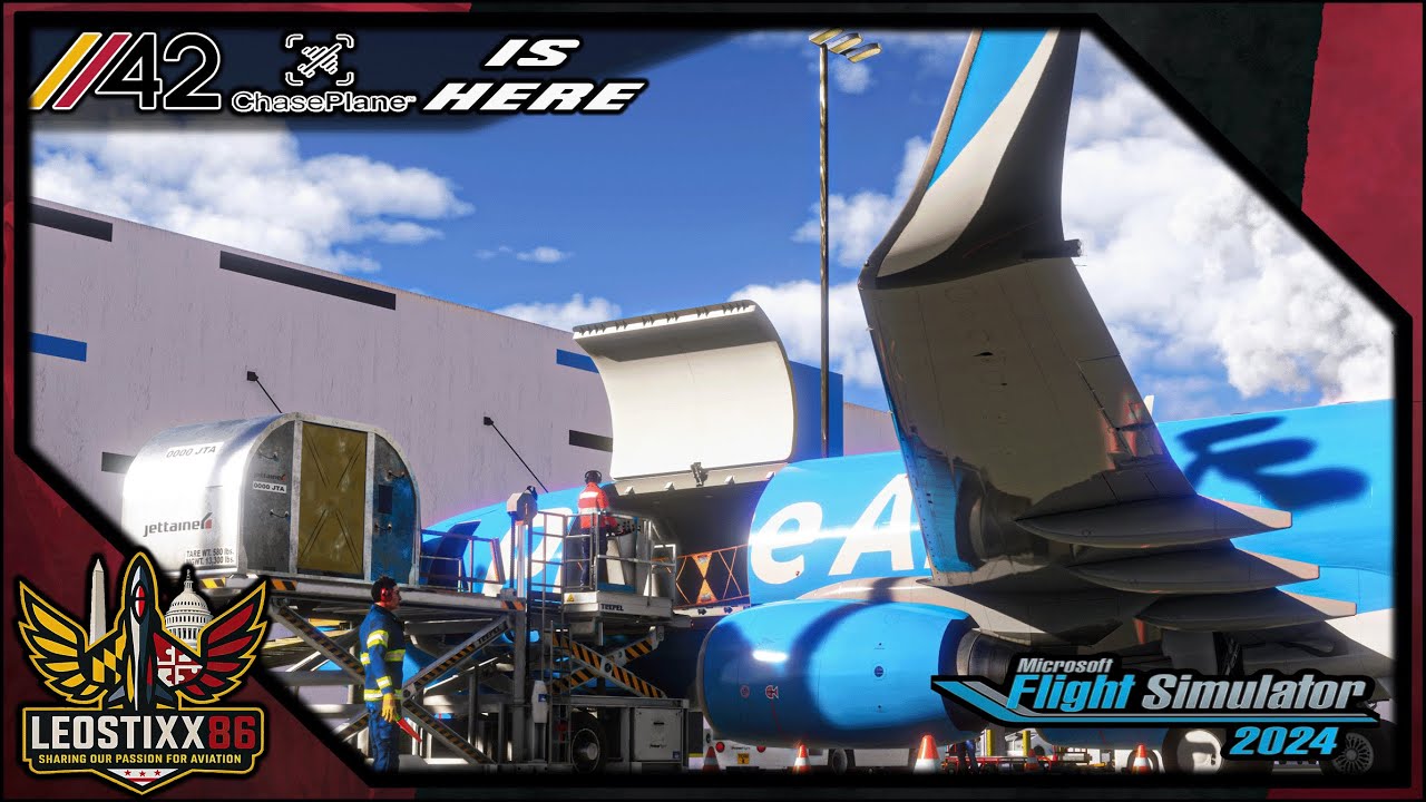 PARALLEL 42 CHASE PLANE IS HERE | Prime Air Ops | MSFS2024 🔴Live🔴 | Fort Worth Alliance✈️Ontario